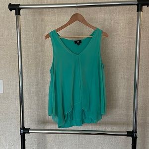 IZ BYER Blouse no sleeves